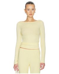 Artless - Lane Boatneck Top - Lyst