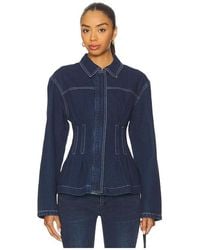 superdown - Chaqueta Marina En Color Azul Talla (También En M, S, Xs) - Lyst
