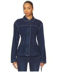 superdown - Marina Denim Jacket - Lyst