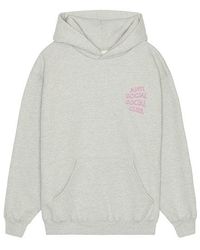 ANTI SOCIAL SOCIAL CLUB - Applique Mind Games Hoodie - Lyst