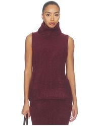 SNDY'S - X Revolve Winnie Sleevless Knit Top - Lyst