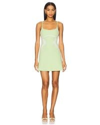 Ph5 - Minivestido Gen 11 En Color Verde Talla En - Lyst