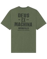Deus Ex Machina - Accuracy Tee - Lyst