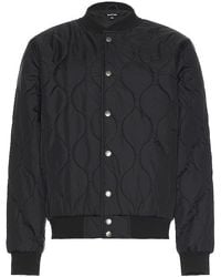 Brixton - Dillinger Quilted Bomber Jacket - Lyst