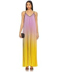 Essentiel Antwerp - Maxivestido Haurus En Color Rose, Talla (También En 34, 38, 40) - Lyst