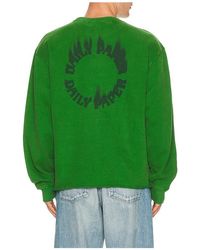 Daily Paper - Flame Circle Sweatshirt - Lyst