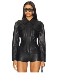 Norma Kamali - Jeans Jacket - Lyst