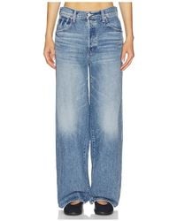 Mother - The Delinquent Button Nerdy Jeans - Lyst
