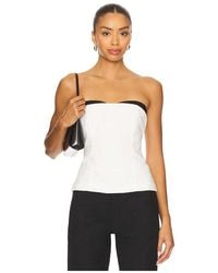 superdown - Anika Strapless Top - Lyst