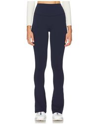 Splits59 - Raquel High Waist Superflex Flare 30' Legging En Color Azul Marino Talla En - Lyst