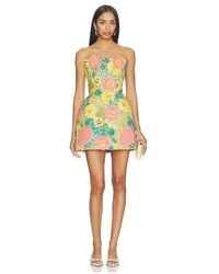 Bronx and Banco - Soleil Sequin Maraya Strapless Mini Dress - Lyst