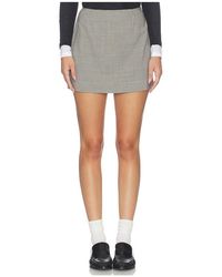 Rag & Bone - Piper Wool Skirt - Lyst