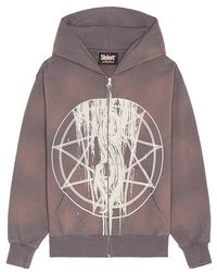 Pleasures - Hoodie Mit Reissverschluss Nonagram - Lyst