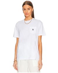 Polo Ralph Lauren - Short Sleeve Pocket T-Shirt - Lyst