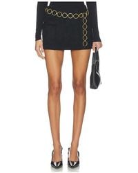 Alexis - Nita Skirt With Belt - Lyst