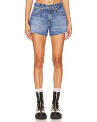 AG Jeans - Short cortes hailey - Lyst