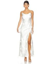Elliatt - Maxikleid Mit Blumen - Lyst