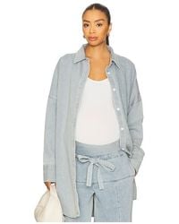 BUMPSUIT - Denim Oversized Shirt Dress - Lyst