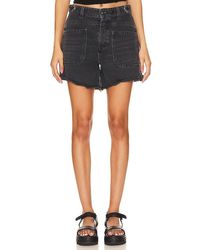 Free People - X We The Free Palmer Short - Lyst