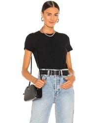 Commando - Essential Cotton Crewneck Bodysuit - Lyst