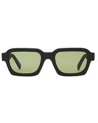 Retrosuperfuture - Gafas De Sol En Color Negro Talla - Lyst