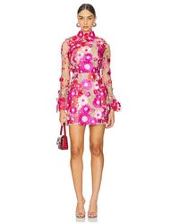 Elliatt - X Revolve Alessandra Mini Dress - Lyst
