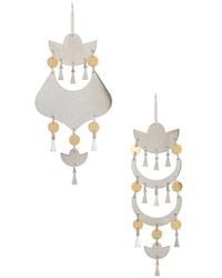 Isabel Marant - Asymmetric Earrings - Lyst