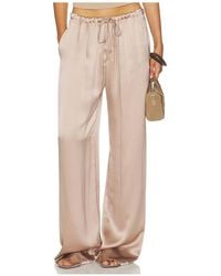 SABLYN - Silk Gemma Pull On Straight Leg Pant - Lyst
