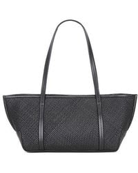 St. Agni - Woven Slim Bateau Tote - Lyst