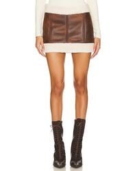 Lovers + Friends - Luanne Mini Skirt - Lyst