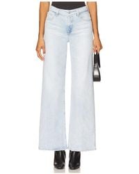AG Jeans - Saige ワイドレッグ - Lyst