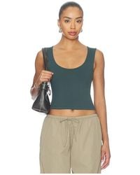 Free People - Clean Lines Muscle Cami - Lyst