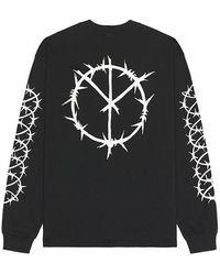 Babylon - Barbed Long Sleeve Tee - Lyst