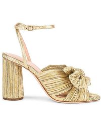 Loeffler Randall - Camellia Bow Heel With Ankle Strap - Lyst