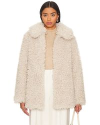 ENA PELLY - Bridgette Faux Fur Jacket - Lyst