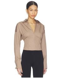 L'academie - 'Academie Sabina Top - Lyst