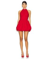 MAJORELLE - Margherita Mini Dress - Lyst
