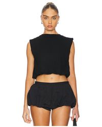 Lioness - Field Of Dreams Top En Color Negro Talla (También En M, S, Xl, Xs, Xxl, Xxs) - Lyst