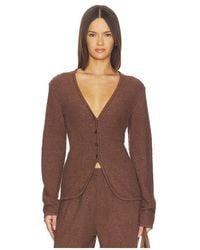 SRG - Samita Textured Cardigan - Lyst