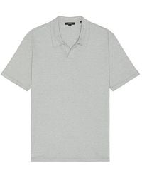 Vince - Polo De Manga Corta Johnny En Color Verde Talla (También En Xl/1X) - Lyst