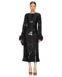 Show Me Your Mumu - Pricilla Dress With Faux Fur - Lyst