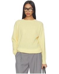 FRAME - The Cashmere Sunbeam Sweater - Lyst