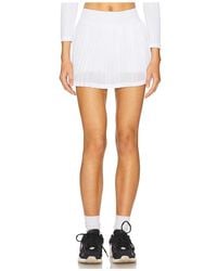 Free People - X Fp Movement Rally Ruffle Mini Skirt - Lyst