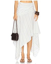 Camila Coelho - Teagan Skirt - Lyst