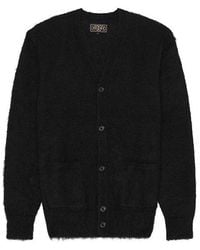 Beams Plus - Cardigan Stretch Mohair - Lyst