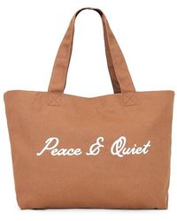 Museum of Peace & Quiet - Signature Zip Tote Bag - Lyst