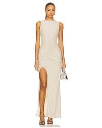 superdown - X Yhasmina Ferrara Zixuan Maxi Dress - Lyst