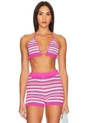 Lovers + Friends - Bh Lucia Crochet - Lyst