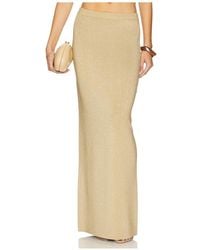 Lovers + Friends - Carla Maxi Skirt - Lyst