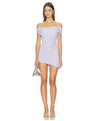SER.O.YA - Deniz Mesh Mini Dress - Lyst